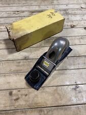 Vintage Stanley no:110 Block Plane w/ Box -  Made In USA EXCELLENT CONDITION picture