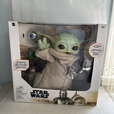 Star Wars The Mandalorian The Child Baby Yoda Plush Adventure Bundle picture