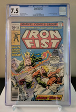 Iron Fist #14 CGC 7.5 VF- 1st Sabretooth (Victor Creed) - 1977 picture