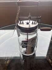 Kilner Manual Butter Churn Lid W/ Red Paddle Handle picture