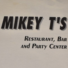 1980s Mickey T's Restaurant Bar Menu Castillons Arcade Plaza Creve Coeur MO picture