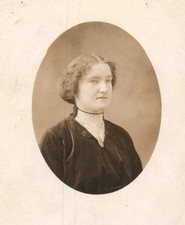 c1910 Anna Regina Niichel, Ashton, IA Antique Real Photo Postcard RPPC picture