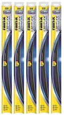 Rain-X 5079283-2-5PK Latitude 2-IN-1 Water Repellency Wiper Blade 17