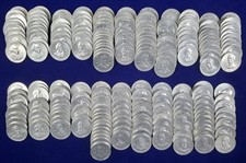 Vintage Lot Of (300) Shell’s 1968 Mr. President Coin Game picture