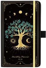 3 Year Pocket Calendar 2026-2029 Monthly Planner for Purse w/ Hard Cover picture