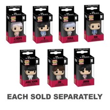 NEW BTS PROOF Funko Pop POCKET Keychain-RM, Jin, Suga, JHope, Jimin, V, Jungkook picture