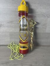 Plumb Barbara 12 Oz. Soild Brass Stainless Tip W/ Line Container And Sticker picture