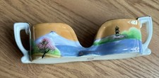 Vintage Noritaki Spooner Tea Spoon-rest Porcelain Made In Japan Circa 1920s picture