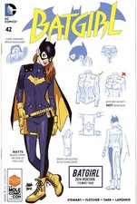 Batgirl #42 Babs Tarr La Mole Variant DC Comics 2015 NM+ picture