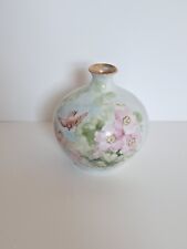 Vintage Small Floral O&EG Royal Austria  Handpainted Bud Porcelain Vase picture