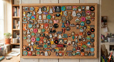 SO MANY PINS - Variety of Novelty Pins picture
