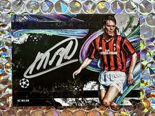 Topps Inception Silver Signings Milan Marco van Basten On Card Auto Signature/25 picture