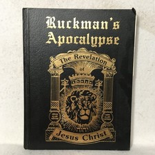 Bible Believer God Study RUCKMAN'S APOCALYPSE REVELATION JESUS CHRIST SEE PHOTOS picture