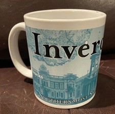 VHTF Starbucks INVERCARGILL City Mug 2005 New Zealand Southern Most Starbucks picture