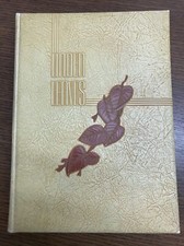 Vintage Linden Leaves 1942 Lindenwood College St. Charles MO. Hardcover Yearbook picture