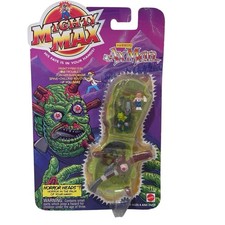 Mighty Max Hammers Ax Man Horror Heads New SEALED Card Has Some Damaged See Pic- picture