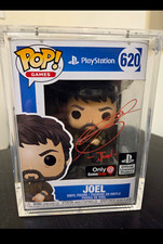 Funko Pop Joel #620 The Last of Us Autographed By Troy Baker picture