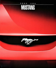 ORIGINAL 1994 FORD MUSTANG SALES BROCHURE CATALOG ~ 26 PAGES ~ 8.5
