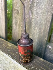 Vintage Texaco Oil Can and Master Bottle Spout picture