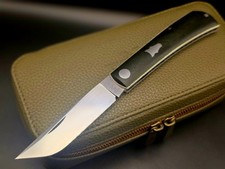 RARE Custom ESNYX Knives Evan Nicolaides WORKHORSE PROTOTYPE Slipjoint Knife picture