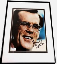 Nick Nolte signed 8x10 photo matted framed JSA COA 48 Hours Cape Fear Affliction picture