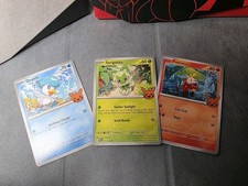 Trick Or Trade 2024 Starter Set Fuecoco Sprigatito Quaxly Halloween Stamped NM+ picture