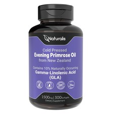 Naturalis Evening Primrose Oil 300 Mini-Softgels | 100% from New Zealand picture