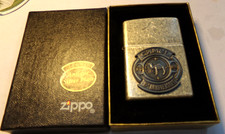 1997 Zippo CAMEL 85TH ANNIVERSARY Lighter Antique Silver Plate in box NEW SEALED picture