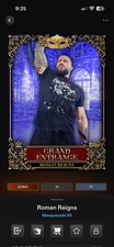 Topps WWE Slam 2026 Masquerade Sapphire Grand Entrance Base Iconic Select picture