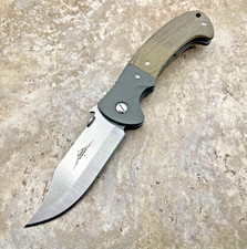 Ernest Emerson Custom CQC-13 Bowie Handmade Knife - Pristine Condition picture