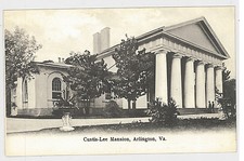 VIRGINIA 998-Arlington, Custis-Lee Mansion  (Undivided Back (c. 1901-1907) picture