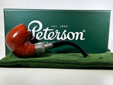 Peterson Terracotta Spigot...221...Fishtail...Silver...New In Box...Ireland picture