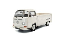 Solido 1:18 Scale Volkswagen T2 Pick Up White 1968 Diecast Model Car S1809404 picture