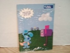 Ford Blue's Clues Clue in to Safety 2003 Folder and Book NEW picture