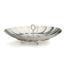 RSVP International Endurance Kitchen Collection Expandable Vegetable Steamer picture