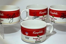 Vintage (1998) Set 0f 4 Campbell's Soup 