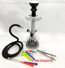 INHALE 15’’ HEAVY DUTY  stable set 1 hose hookah with 10 PCS mouth tips picture