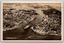 RPPC  Curacao  Real Photo Postcard picture