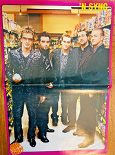 *NSYNC & O-Town Pop Star Magazine Poster 11x16 (Preowned) picture