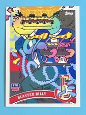BLASTED BILLY 2022 Topps x Ermsy GPK Garbage Pail Kids #3 CHOPPED CHASE picture