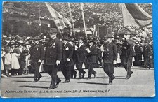 1915 Washington DC 49th National Encampment GAR Civil War Union Veteran PC picture