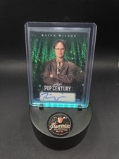 1 OF 1 Rainn Wilson 2026 Leaf Pop Century Auto  Dwight Schrute The Office picture