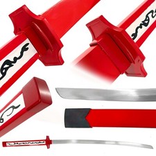 Akame Murasame Teigu (Poison Strike) Steel Katana for Cosplay Overall 41