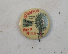Vintage Samson Windmills Pin picture
