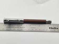 Graf von Faber Castell Classic Pernambuco 18k Fountain Pen Medium Nib picture