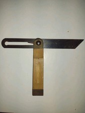 Vintage Sohaco Southington Hardware 8”T Bevel Sliding Square picture