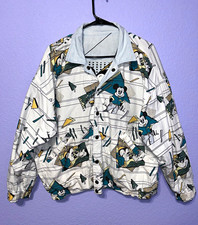 Rare vintage 1980’s Disney Mickey Mouse Reversible bomber jacket picture