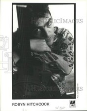 Press Photo Robyn Hitchcock, singer - lrp05084 picture
