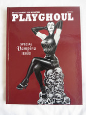 Playghoul Vampira Maila Nurmi Horror Host Horror Comic Spook Show Rare Goth Punk picture