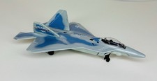 Lockheed Martin F-22 Raptor Fighter Jet Die-Cast Model From Maisto Tailwinds picture